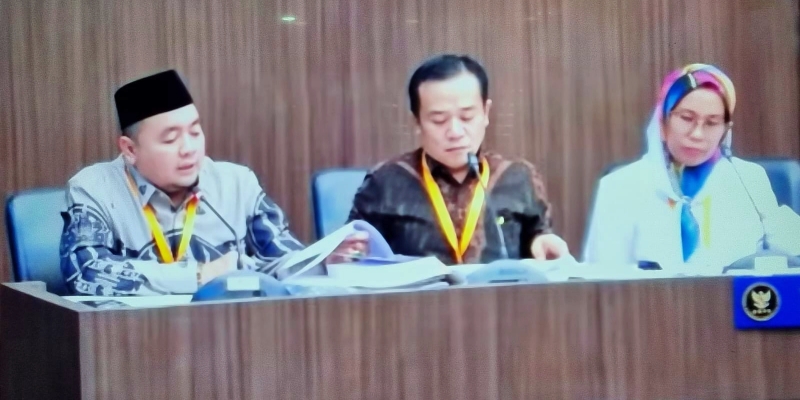 Pimpinan KPU RI dan Sulsel Diperiksa DKPP soal Pilkada Palopo