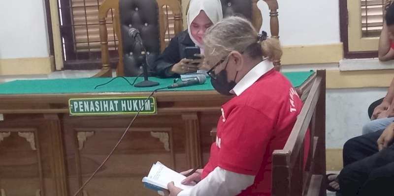 Dosen Ilmu Hukum Pembunuh Suami Divonis 18 Tahun