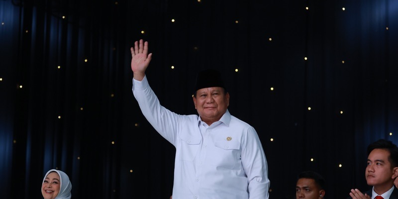 Prabowo Tanggapi Isu Transfer Data WNI ke AS
