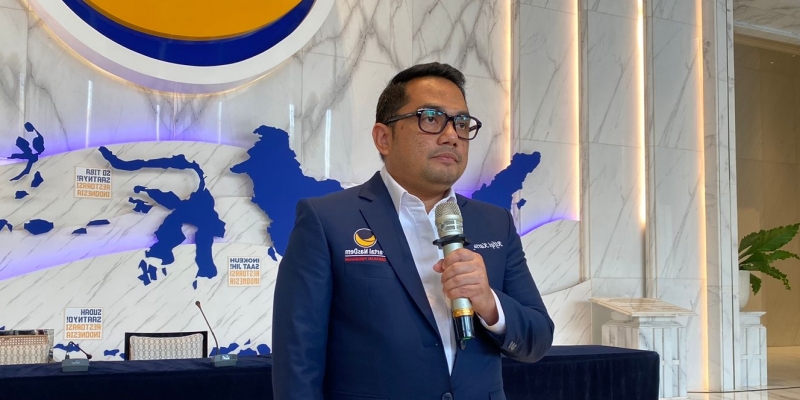 Nasdem: Pemerintah Harus segera Pindah ke IKN