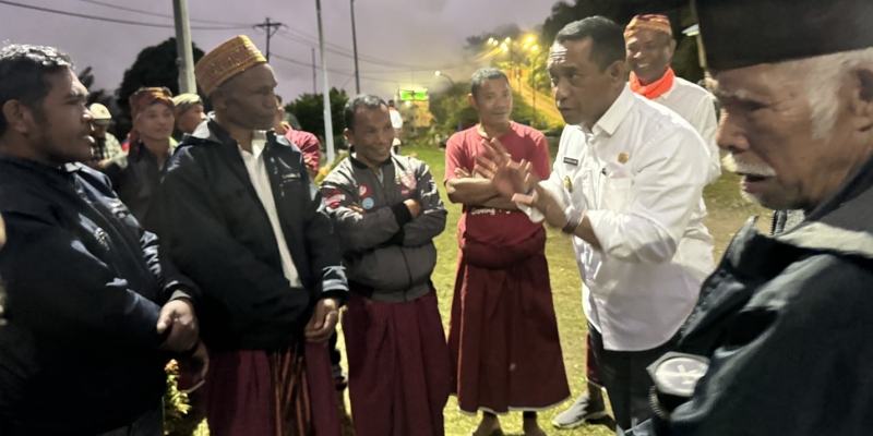 Sapa Warga Sekitar PLTP Ulumbu, Gubernur Melki: Orang NTT Patut Bangga dengan Geothermal