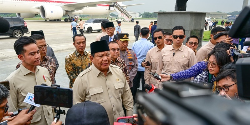 Prabowo Serukan Perlindungan Pekerja Lokal dari Tekanan Tarif AS