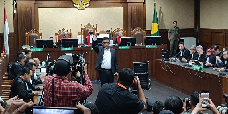 KPK Belum Tentukan Sikap Atas Putusan Hakim di Kasus Hasto