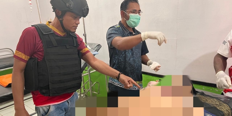 Bengis, KKB Tembak Warga Sipil Jarak Dekat di Intan Jaya