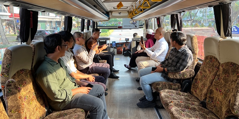 Citra Raya Tangerang Bakal Tambah Rute ke Hub MRT Lebak Bulus
