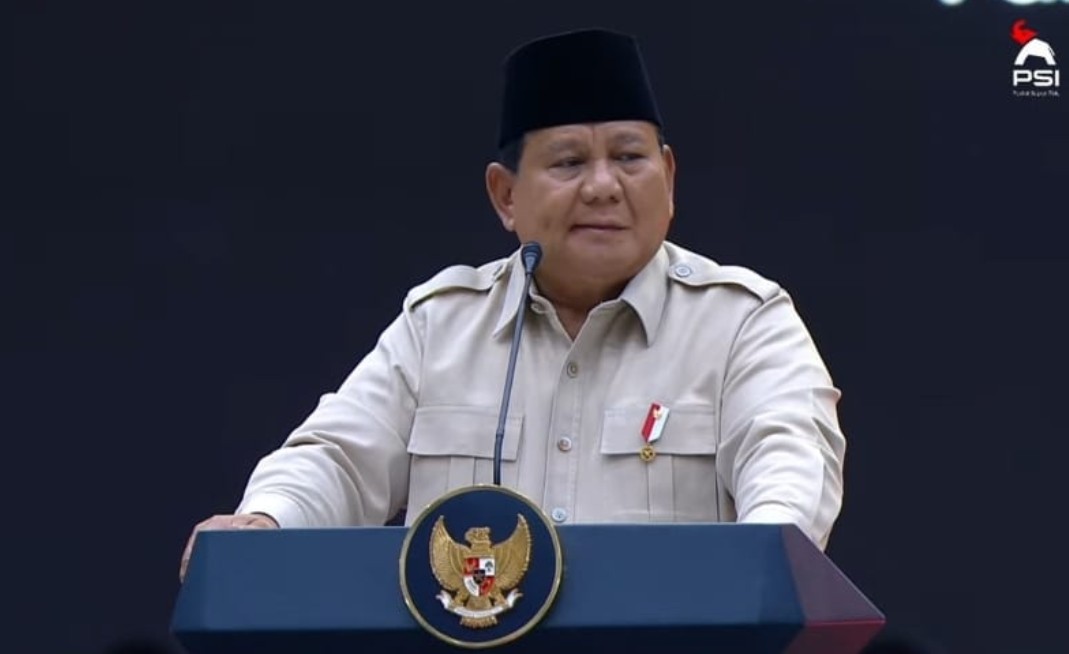 Prabowo Komentari Gajah Logo Baru PSI: Intelnya Bagus, Bisa Baca Isi Hati Presiden