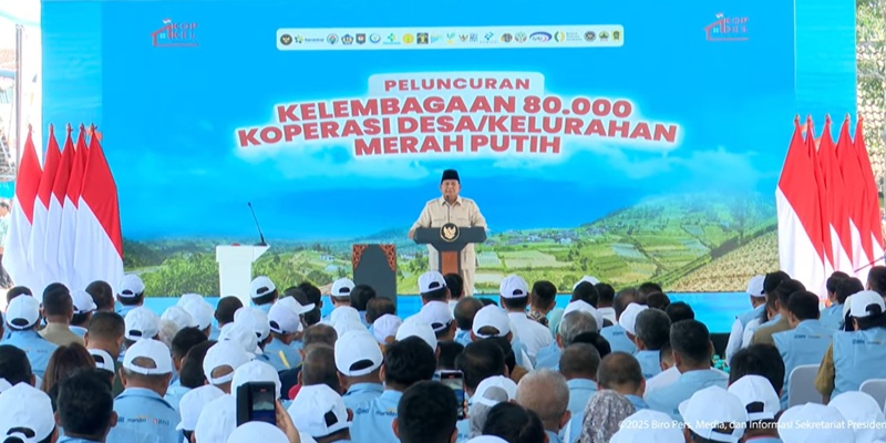 Kopdes Merah Putih Solusi Konkret Lawan Mafia Pangan