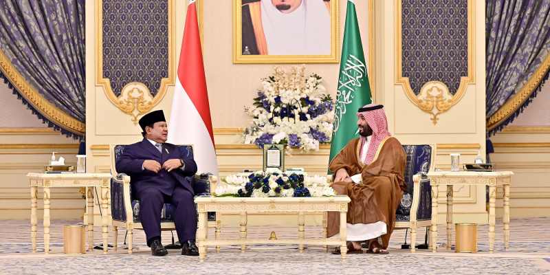 Prabowo-MBS Kompak Kutuk Strategi Senjata Kelaparan Israel di Gaza
