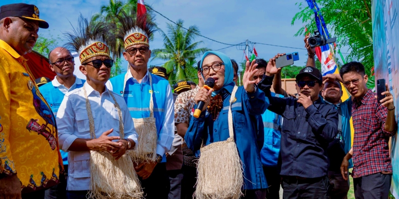 Pemerataan Energi, PLN Bangun PLTM 1,2 MW di Supiori