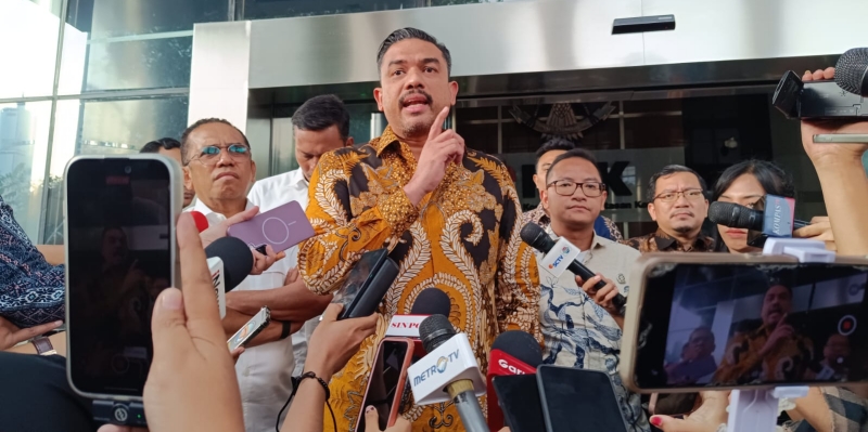 KPK Harus Cepat Usut Surat Berkop Kementerian UMKM Dampingi Istri Maman