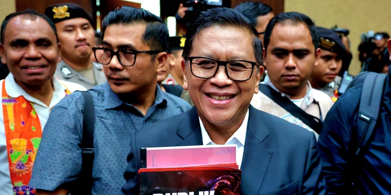 Hasto Kristiyanto Nilai Dakwaan KPK Berdasarkan Fakta yang Diselundupkan