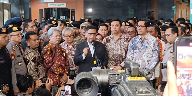 Majelis Hakim Masih Anggap Hasto Telah Mengabdi kepada Negara