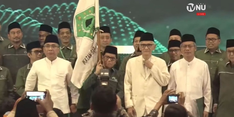 Dinakhodai Kamaruddin Amin, Ini Susunan Lengkap PP ISNU Periode 2025-2030