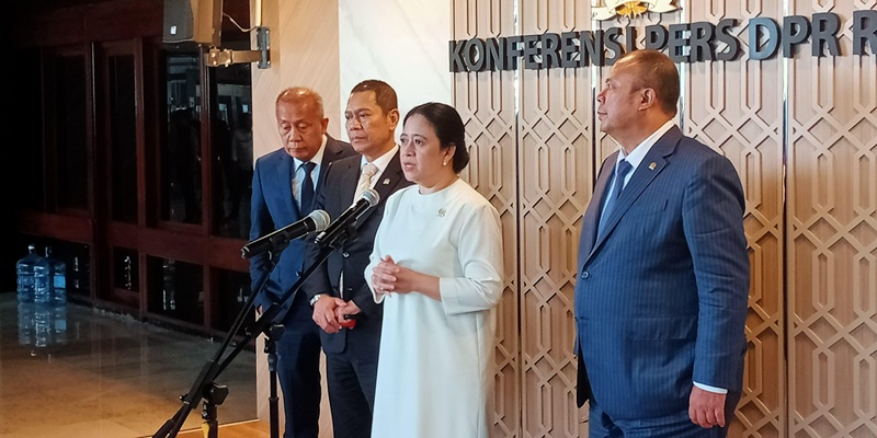 Ketua DPR Pastikan Surat Pemakzulan Gibran Diproses Sesuai Mekanisme