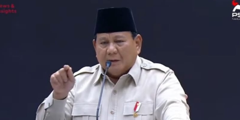 Prabowo: Semua Kader PSI Harus Jadi Aktivis Melindungi Gajah