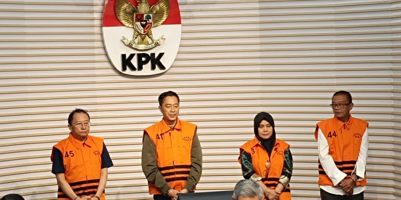 Pegawai-Tersangka Pemerasan Calon TKA di Kembalikan Uang Rp8,51 Miliar