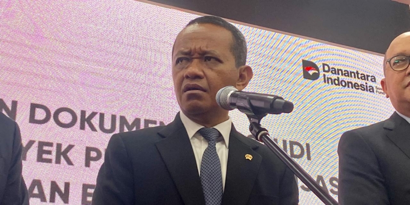 Bahlil Ungkap Koperasi Merah Putih Bisa Kelola Tambang