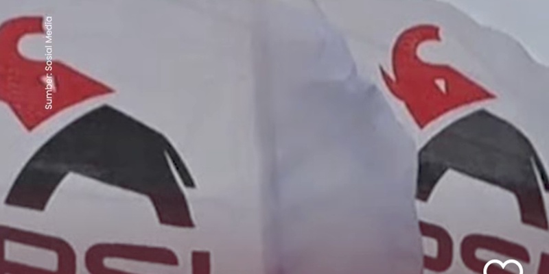 Logo Baru PSI Disebut Netizen Lebih Mirip Celeng