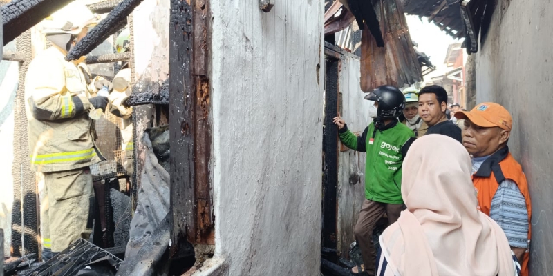Kebakaran Permukiman Bukit Duri Tewaskan 4 Anak-Anak