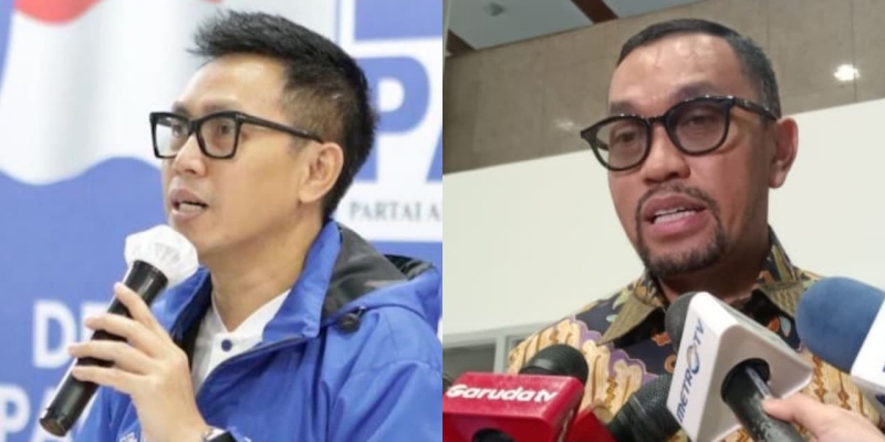 Ditunggu Ketegasan Parpol Copot Sahroni dan Eko Patrio