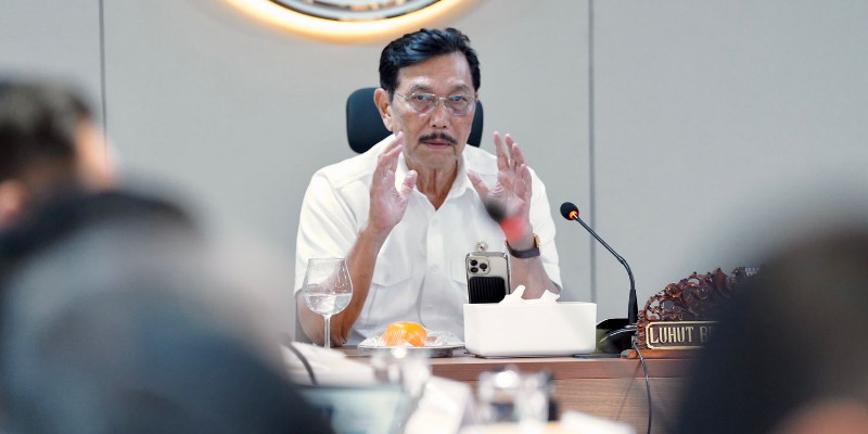 Luhut Resmi Jalankan Proyek Digitalisasi, Bansos Jadi Proyek Percontohan