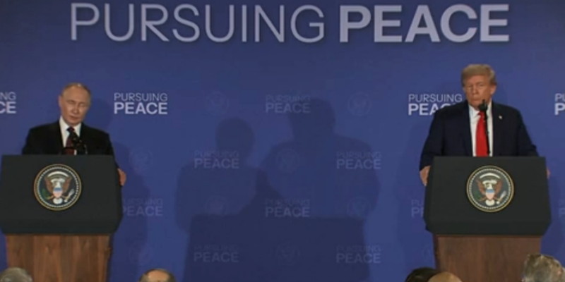 Ini Hasil Pertemuan Trump-Putin di Alaska