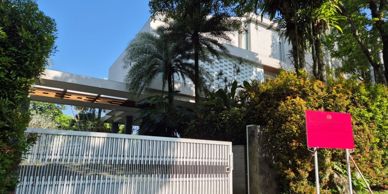 Rumah Mewah Riza Chalid Sitaan Kejagung Atas Nama Perusahaan