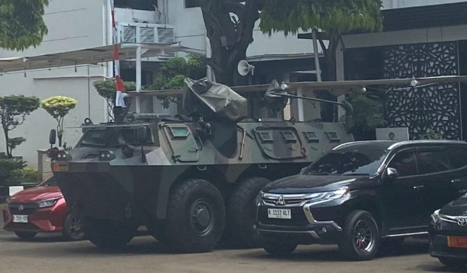 Panser Anoa di Kejagung