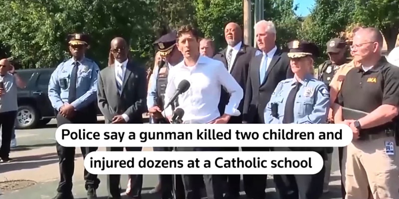 Penembakan Saat Misa di Sekolah Minneapolis, Dua Anak Kehilangan Nyawa