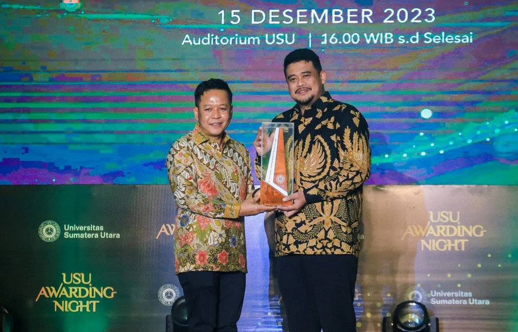 Proyek Kolaborasi Bobby Nasution-Rektor USU Diduga Bancakan