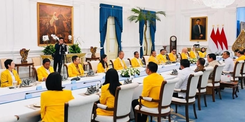 Bahlil Sowan ke Prabowo Khawatir Dilengserkan dari Golkar-1