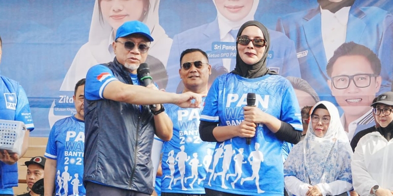 PANwalk 2025 Simbol Kedekatan PAN dan Masyarakat