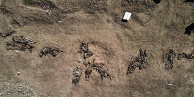 Kuburan Massal Sedalam 150 Meter jadi Saksi Bisu Kebiadaban ISIS