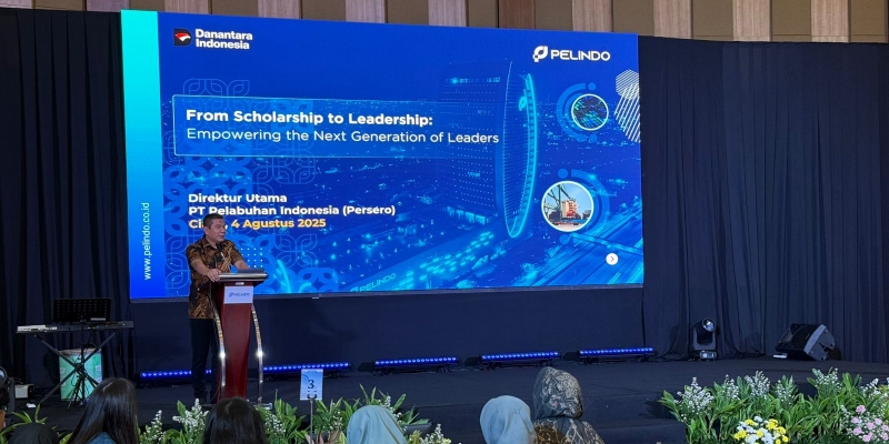 Puluhan Mahasiswa Terima Beasiswa Program Pelindo Prestasi