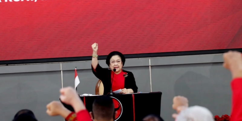 Masih Kokoh, Megawati Kembali jadi Ketua Umum PDIP