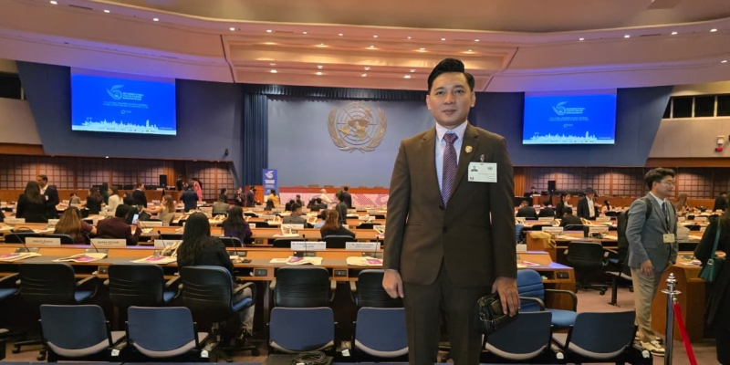 Beni Pramula Tawarkan Konsep 5 Sila for SDGs di Bangkok