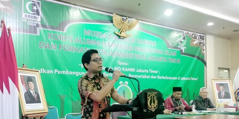 KAHMI Minta Kepala Kesbangpol DKI Dievaluasi, Ini Sebabnya