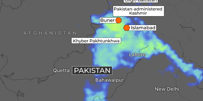 Korban Banjir Bandang Pakistan Tembus 337 Orang