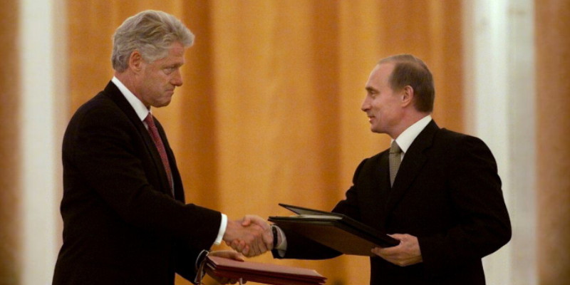 Dokumen Rahasia Ungkap AS Pernah Tawarkan Rusia Gabung NATO