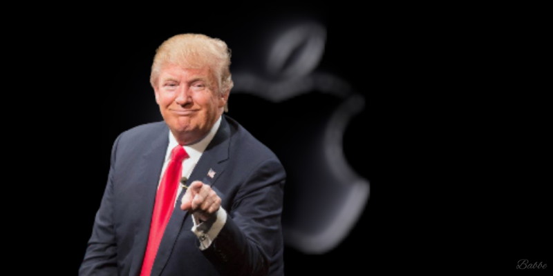 Trump Ancam Tarif Chip 100 Persen, Apple Aman