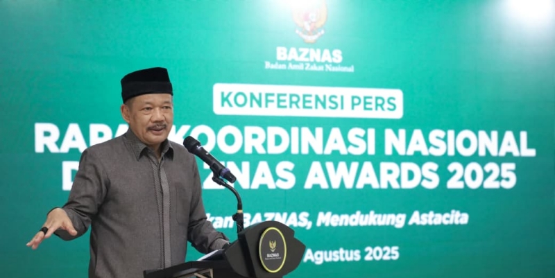 Baznas Gelar Rakornas dan Awarding 2025