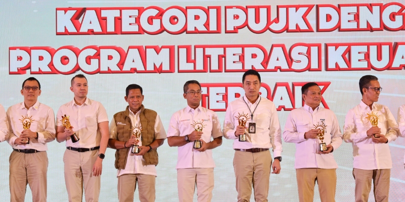 BNI Raih Dua Penghargaan OJK Berkat Komitmen Literasi Keuangan