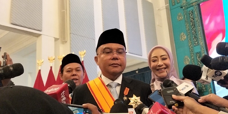 Dasco: Gerindra Bakal Tinjau Status Keanggotaan Noel