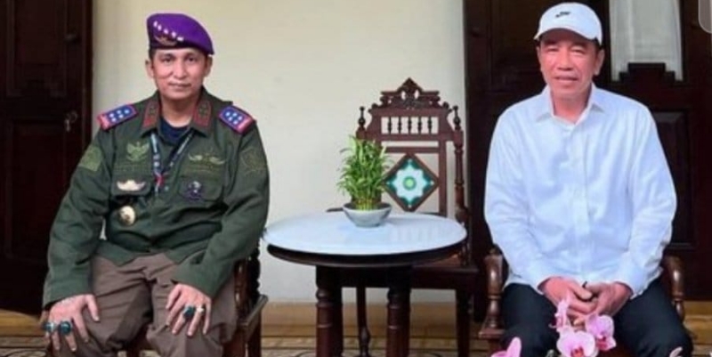 Islah Bahrawi Soroti Pertemuan Jokowi-Firdaus Oiwobo: Nggak Ada Obat