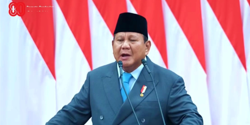 Prabowo Patok Defisit APBN Rp638,8 Triliun di 2026, Turun dari Target Awal