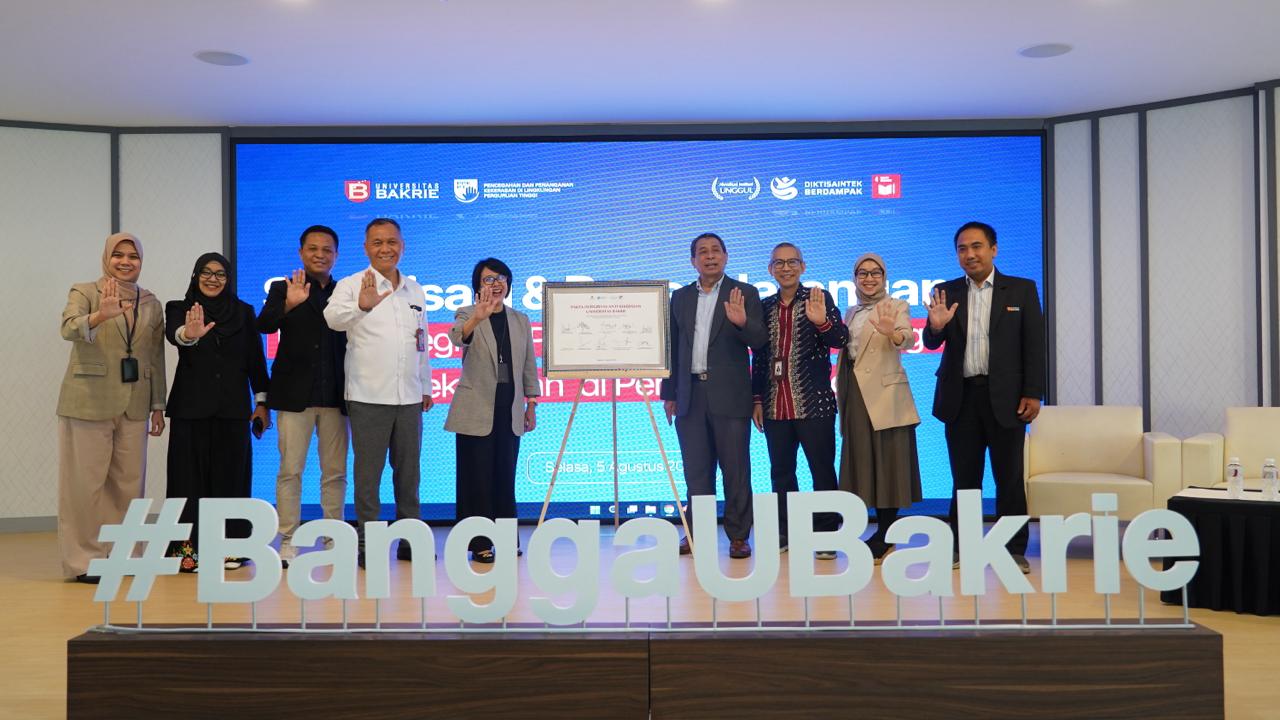 Universitas Bakrie Teken Pakta Integritas Ciptakan Kampus Aman