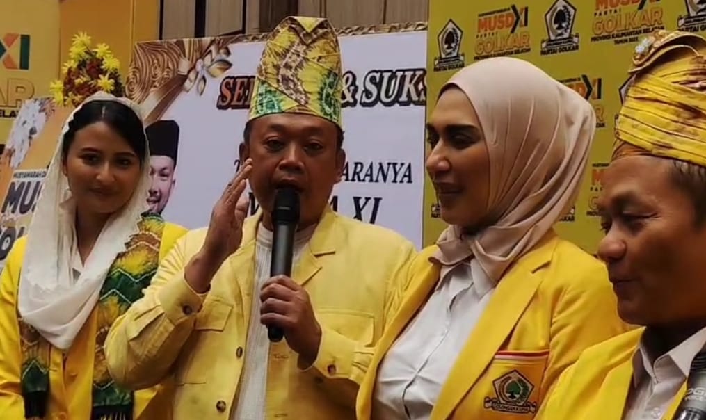 Nusron Wahid Bantah Ada Pembicaraan Dengan Istana Soal Munaslub Golkar