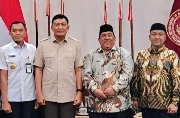 Menhan Dukung Jambore Pemuda Masjid dan Konvensi Melayu Dunia