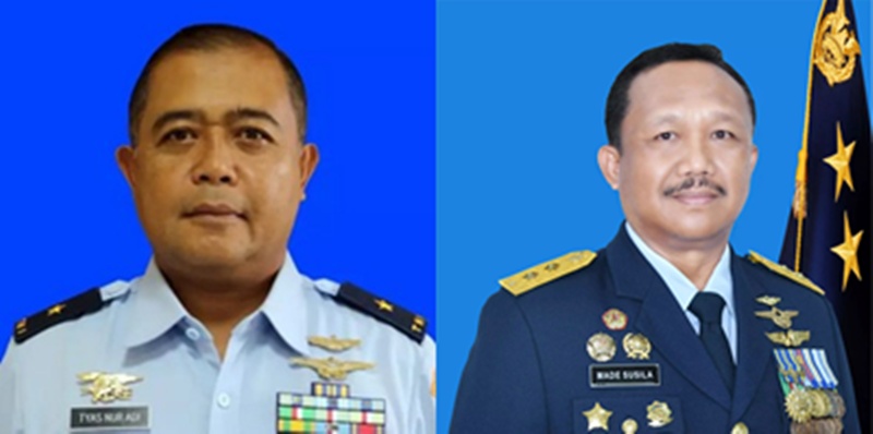 Dua Mantan Pilot Tempur Jabat Pati Mabes TNI AU Jelang Pensiun