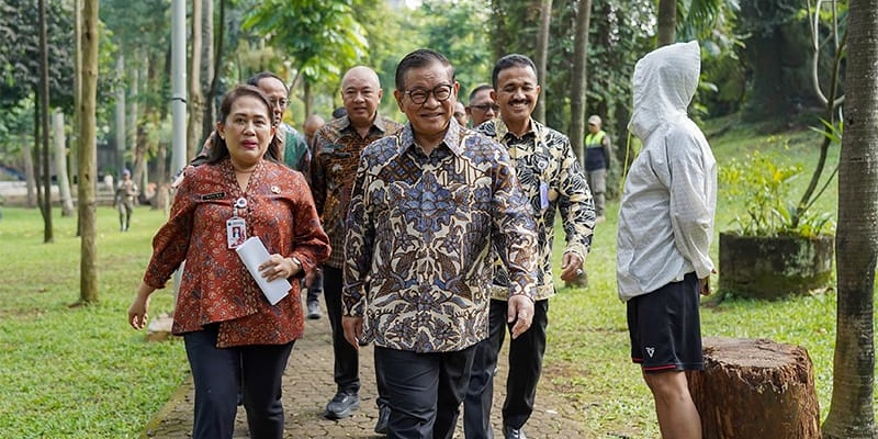 Taman Bendera Pusaka di Jaksel Dilengkapi Lapangan Padel Gratis